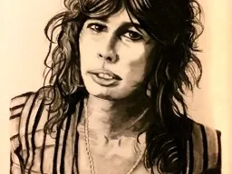 houtskool steven tyler 14